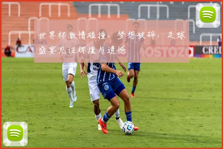 世界杯激情碰撞，梦想破碎，足球盛宴见证辉煌与遗憾